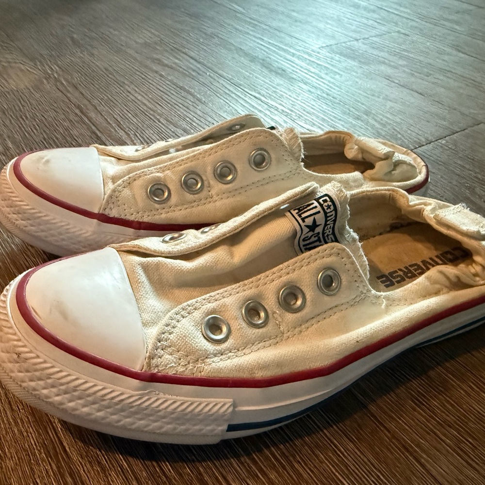 Slip-on converse sneakers